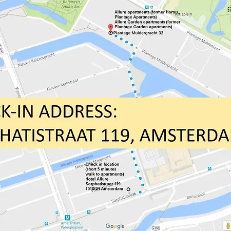 Plantage Hortus Lägenhetshotell Amsterdam