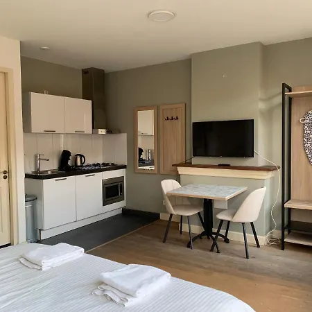 Lejlighedshotel Plantage Hortus 4*